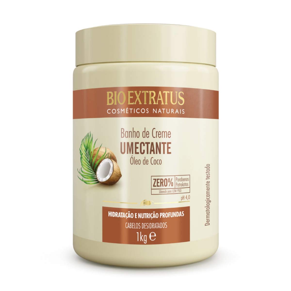Bio ExtratusLinha Umectante - Banho de Creme 1000 Gr - ( - Moisturising Collection - Cream Bath Net 1040ml)