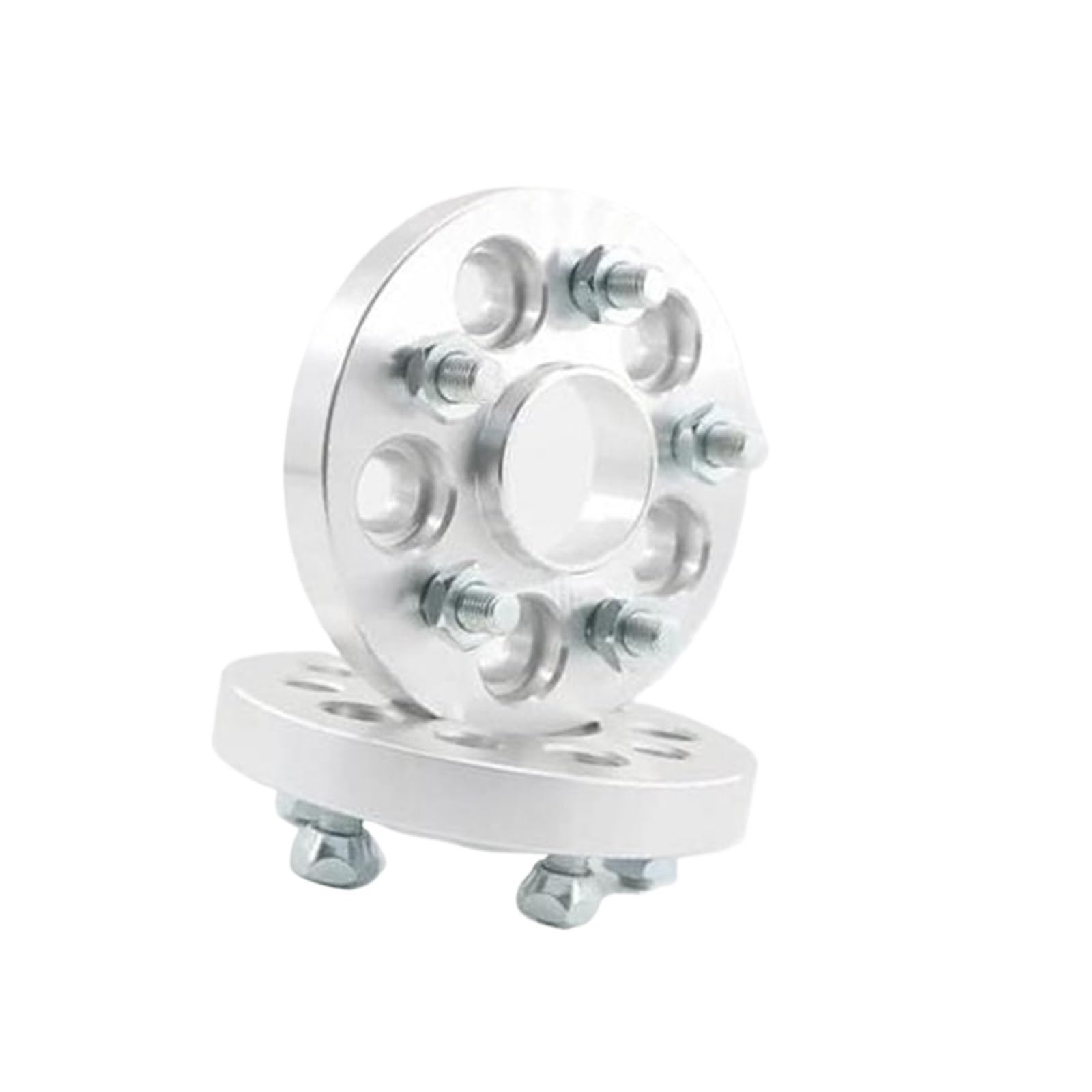 Wheel Spacer Set 2pcs Wheel Spacers Adapters PCD 5x114.3 (5x4.5) CB 67.1 Thickness 15mm / 20mm Studs 12x1.5 Hub Centric Wheel Spacers Adaptors(BLACK 20mm)