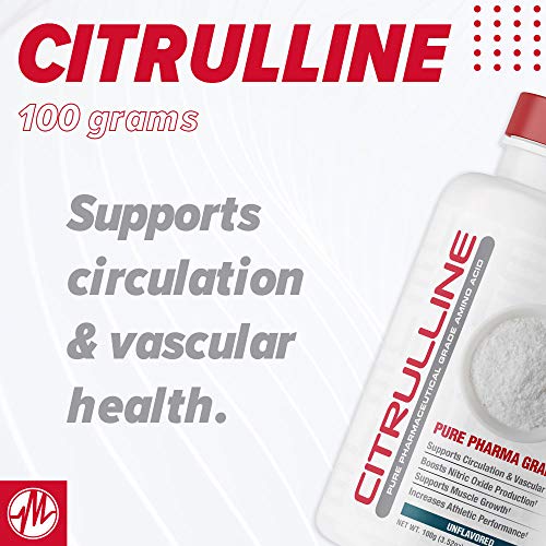 Image of Metabolic Nutrition Citrulline, 100 Grams, Powder