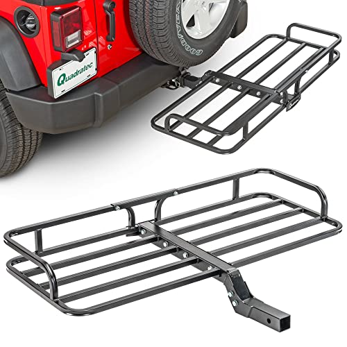 titimo 60 x21 x6 folding hitch mount cargo carrier