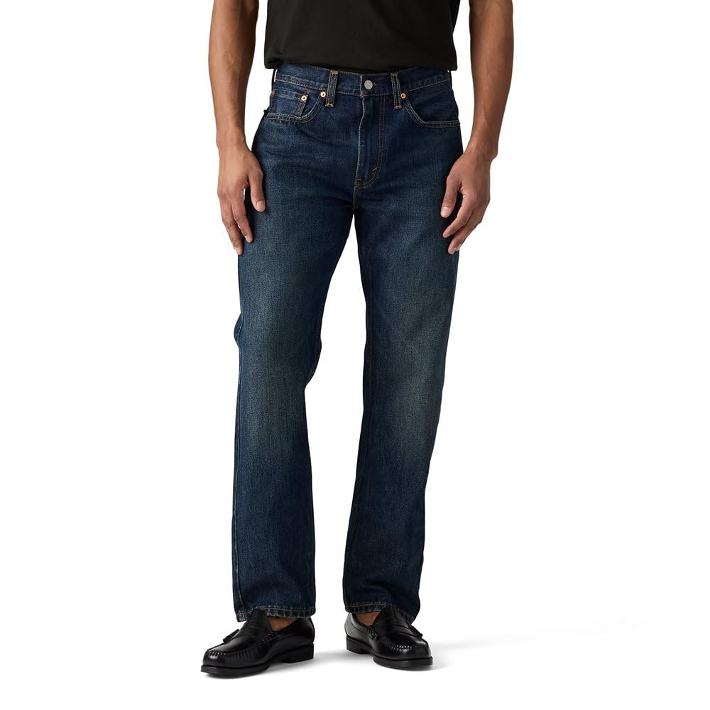 Levi's Men's 505 Regular Fit Jeans