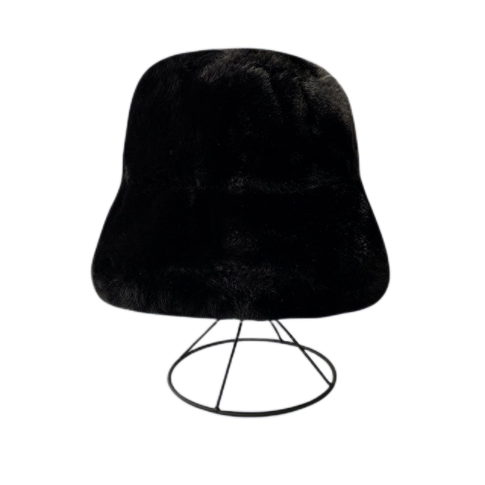 Women Thicken Flat Top Bucket Hat Large Size Bucket Hat Winter Warm Hats for Women Panama Hat Outdoor Fisherman Caps