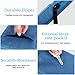 UrbanX 8 Inch Tablet Case for Huawei IDEOS S7 Slim Lightweight Portable Protective Bag Laptop with Dual Pockets