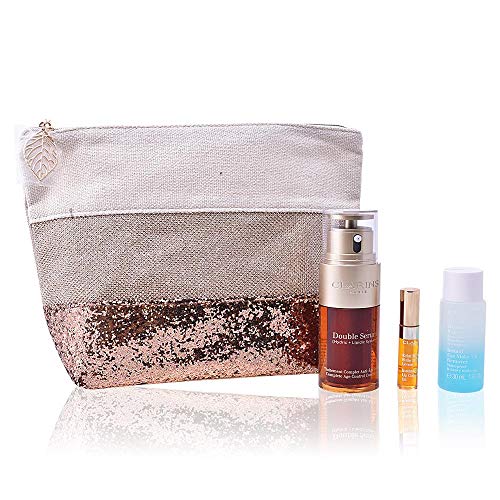 Preisvergleich Produktbild Clarins Collection Double Serum 30 ml + Entkalker Express Augen + Ec