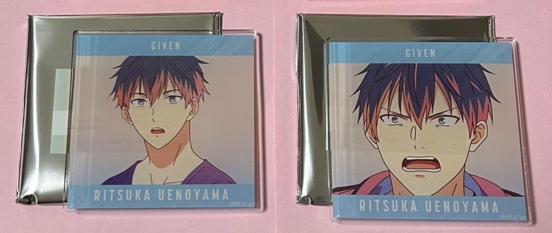 Amazon.co.jp: ギヴン aniart トレーディング アクリル