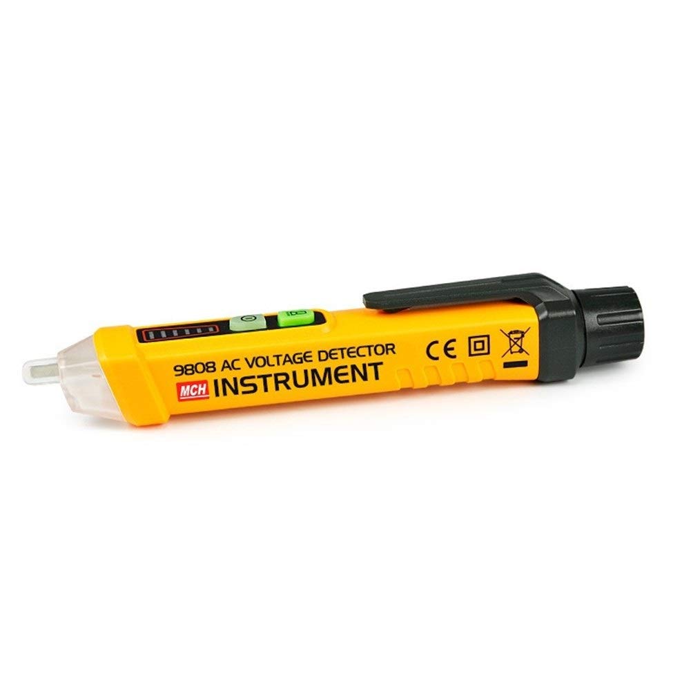 Zmienne zasilanie, Test Pen Indukcja Niedokładna Inteligentna Elektryczna Wielofunkcja Zero Linia Ogólnopolska Pomiar LED Light Light Alarm Checkpoint