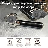 2Pcs Sage Coffee Machine Cleaning Tablets, 54mm Sage Cleaning Disc, Universal Silicone Coffee Machine Handle Cleaning Pad, Coffee Accessories for Breville and Most Espresso Machines - Image 4