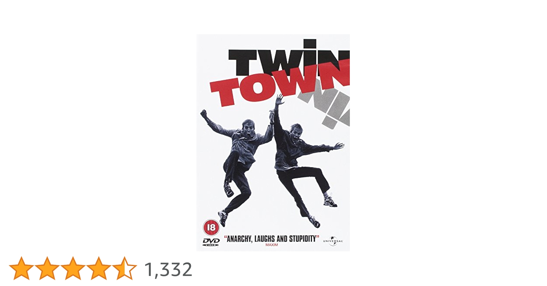 【希少】映画『 TWIN TOWN 』ヴィンテージポスター 希少】映画『 TWIN TOWN 』ヴィンテージポスター 希少】映画