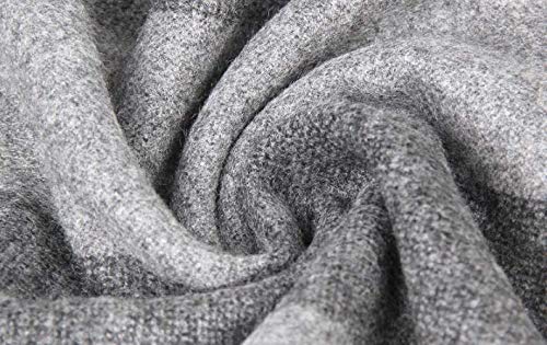 Bufandas de invierno para hombre suaves contra el frío en el cuello 5