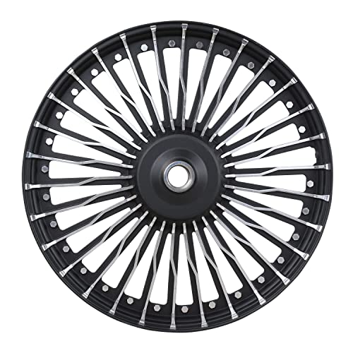 Image of BRA62PQ 18 inchX18 inch Tyre Alloy Wheel Bike Rim BIG HUB for Tube & Tubeless Tires Durable & Sturdy Front Disc Brake Compatible with Yamaha RX 100