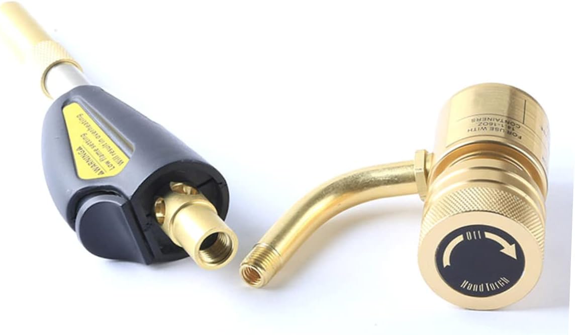 Welding Torch Flame Electronic Ignition High Temp Welding Torch Soldering Tool Bbq Propane Victor Heating Tips