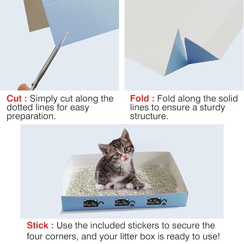 AURIXUS 39-teiliges Kitten-Starter-Set, ideal für Katzen unter 6 Monaten, Katzenbedarf, mit 23-teiligem Spielzeug-Set, Bett, Tragetasche, Einwegtoilette, Schalen und mehr, perfekt für neue