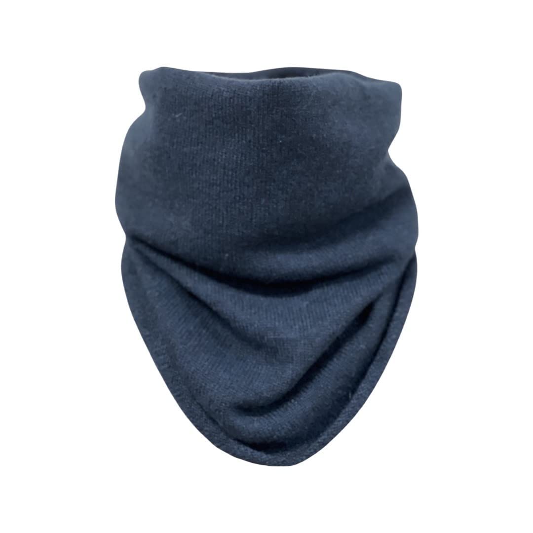 Scaldacollo Tubolare Per Uomo Donna | 100% Puro Cashmere | Made in Italy