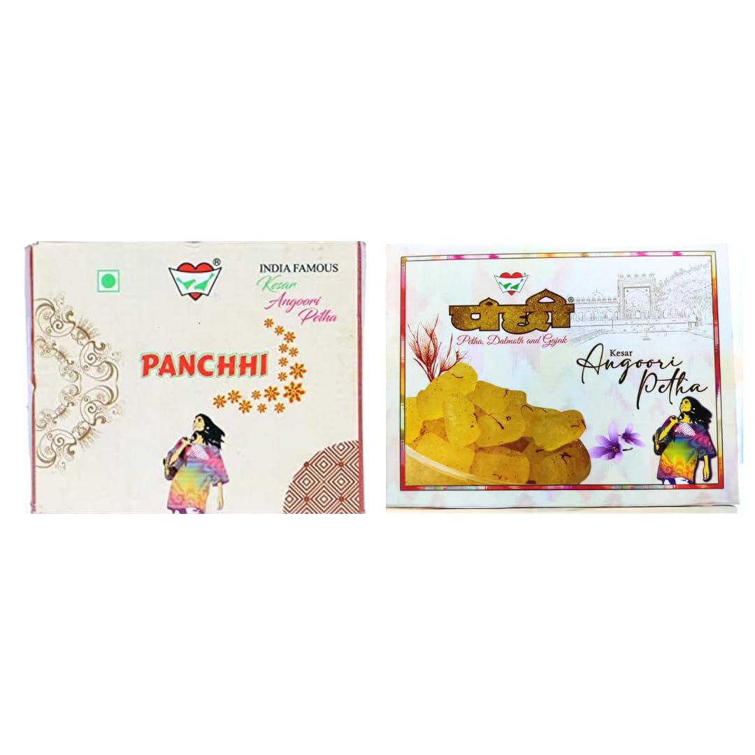 See full amazon price history chart for Panchi Ka Petha 500g - Angoori Kesar Agra Petha,Traditionally Made Premium Kesar Angoori Combo (Since 1926)Fresh & Juicy, Authentic Angoori Kesar Petha,Preservative-Free Delicious Healthy Indian Sweet Panchi Ka Petha 500g - Angoori Kesar Agra Petha,Traditionally Made Premium Kesar Angoori Combo (Since 1926)Fresh & Juicy, Authentic Angoori Kesar Petha,Preservative-Free Delicious Healthy Indian Sweet (B0CKLMGQDQ) Amazon Price History, Amazon Price Tracker