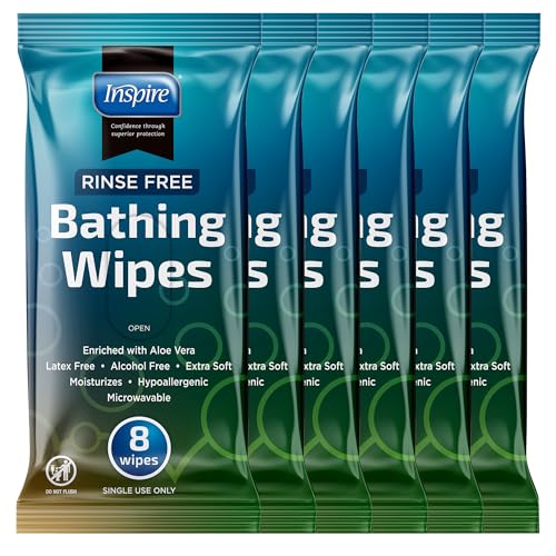 Inspire-Rinse-Free-Body-Wash-Wipes-Bathing-Wipes-Shower-Wipes-Extra-Large-Adult-Wipes-With-Aloe-Cleansing-Adult-Wipes-Body-Wipes-For-Women-And-Men-Disposable-Washcloths-For-Adults-Bathing