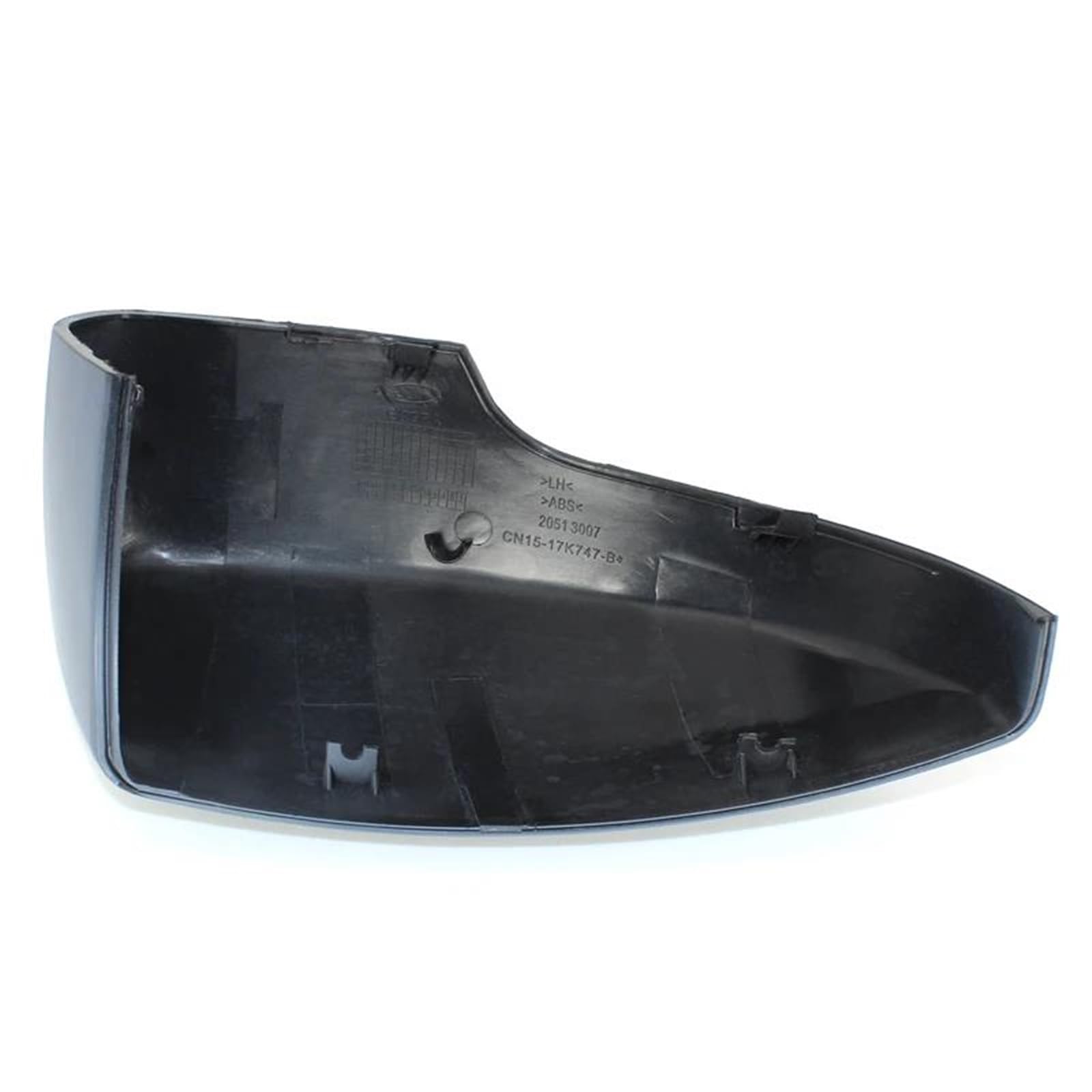 Copertura Specchio Laterale Lato Copri Specchietto Retrovisore Auto Per Ford Per Kuga Per EcoSport 2013-2019, Calotta Specchietto Retrovisore Laterale, Argento/bianco/nero Copri Tappi Calotta(Blu,Sini