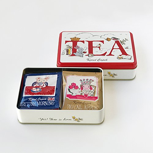 最安値 カレルチャペック カレルチャペック紅茶店 Tea Break缶 1個 6バッグ の価格比較
