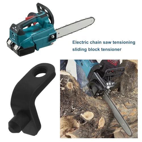 SG Store 2pcs Tension Slide Electric Chain Saw Tensioner Slide Block Tensioner Compatible with Makita UC4041A UC3041A UC3541A Chainsaw Replacement Kit 346859-4 - Image 3