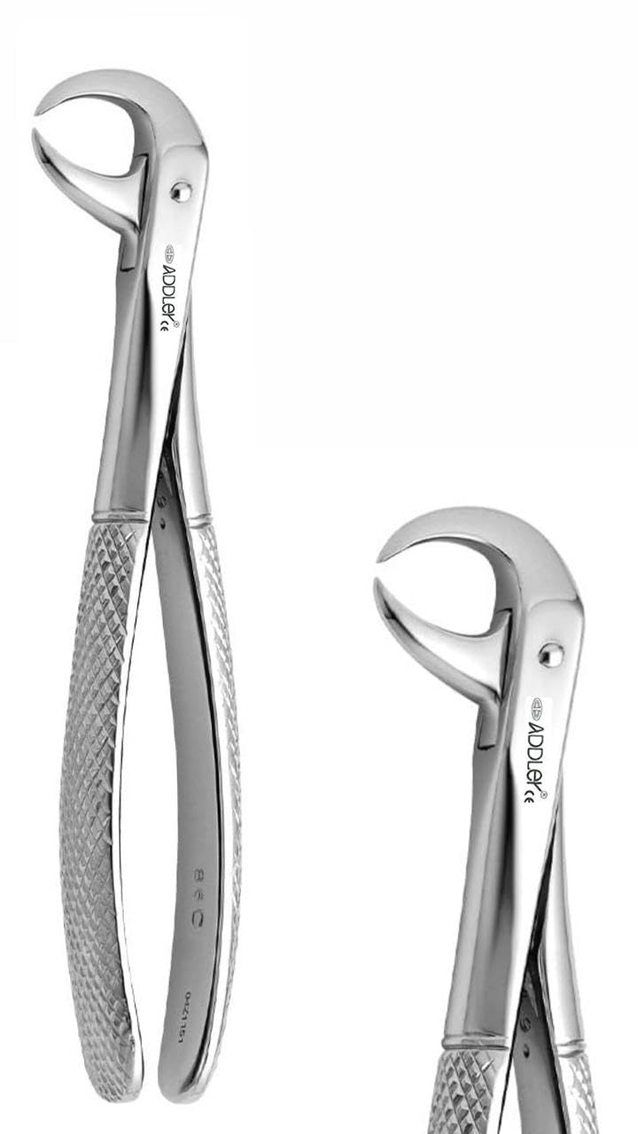 ADDLER DENTAL EXTRACTION LOWER MOLAR COW-HORN FORCEP NO. 86C SERRATED HANDLE. LIFE TIME ANTI RUSTING WARRANTY.. (B0CXTK53ZV) Amazon Price History, Amazon Price Tracker