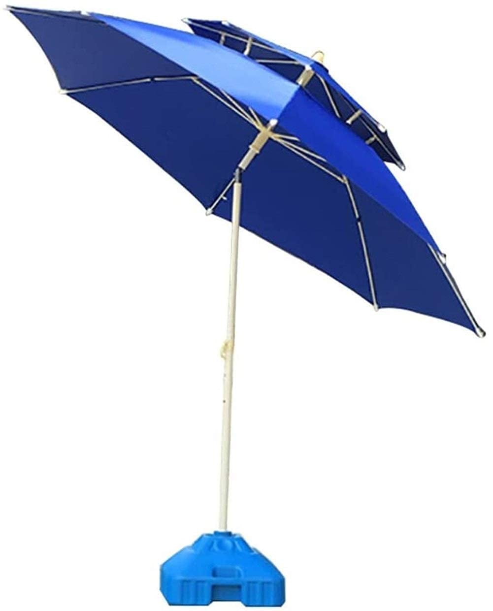WDSOPK Parasol,Sun Parasol Parasols Garden Patio Table Umbrella With Push Button Tilt, Perfect For Outdoor Yard, Beach Commercial Event Market, g, Pool Side