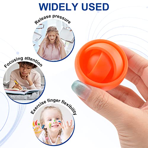Image of Fidget Toys for Kids, Sensory Toys for Teens, Gifts for 8-12 Boys Girls Teens Adults, Quiet ADHD Autism Stress Relief Finger Tools Classroom