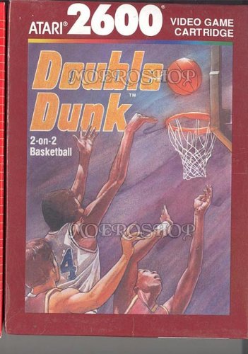 Double dunk - Atari 2600 - PAL