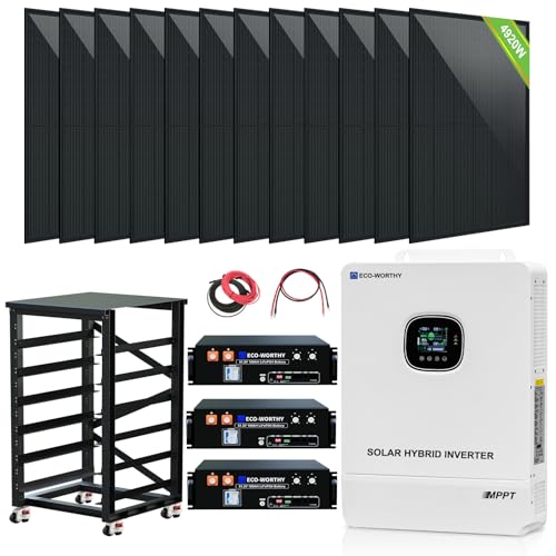 ECO-WORTHY 10KW Home Solar System