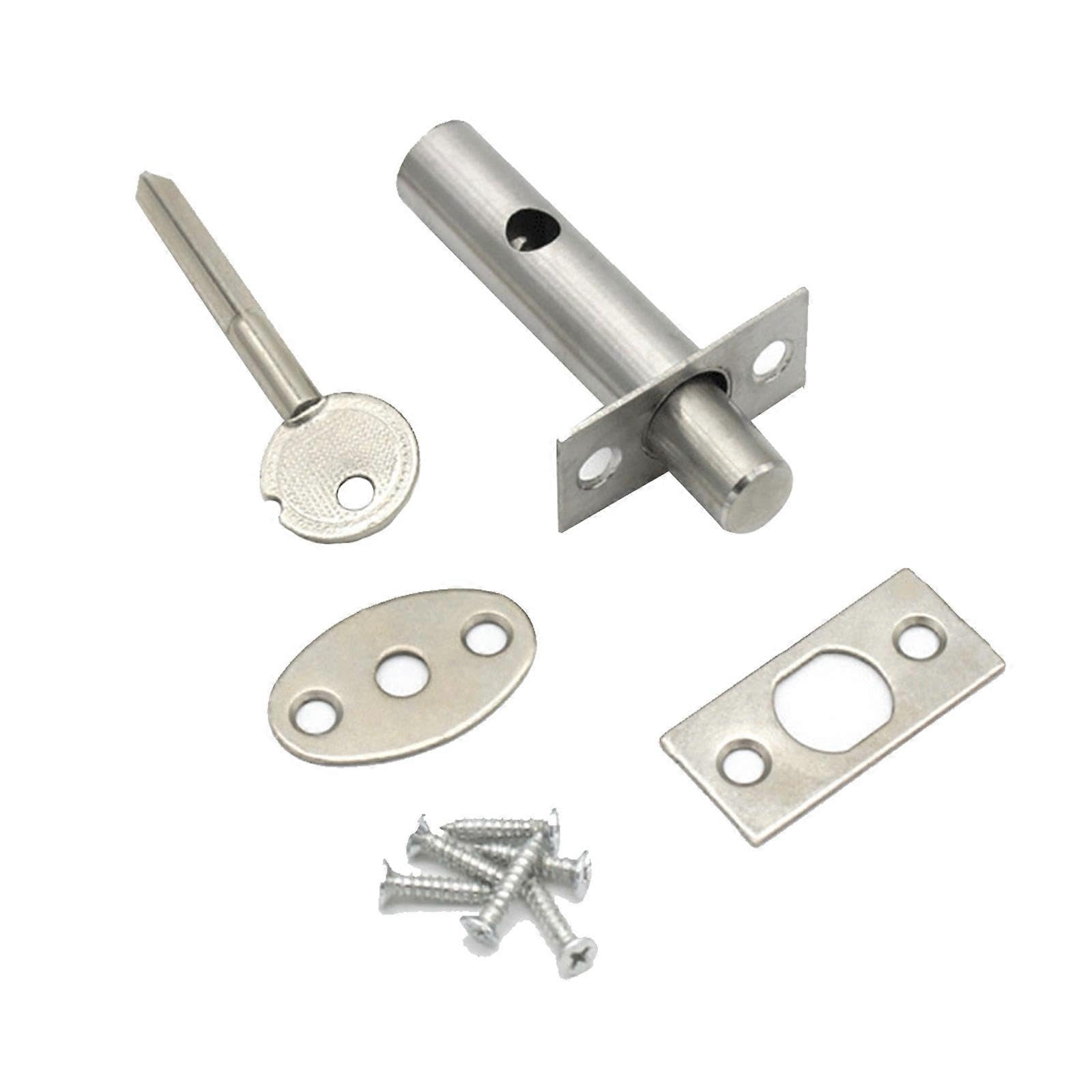 Fire Door Lock Cabinet Locker Iron Lock for Fireproof Door Escape Aisle Lock