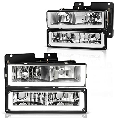 1992〜1999サバーバン、タホ 、ヘッドライトセット 51NYYYGjMIL.jpg