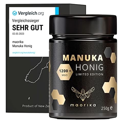 maorika - Manuka Honig 1200 MGO Cover