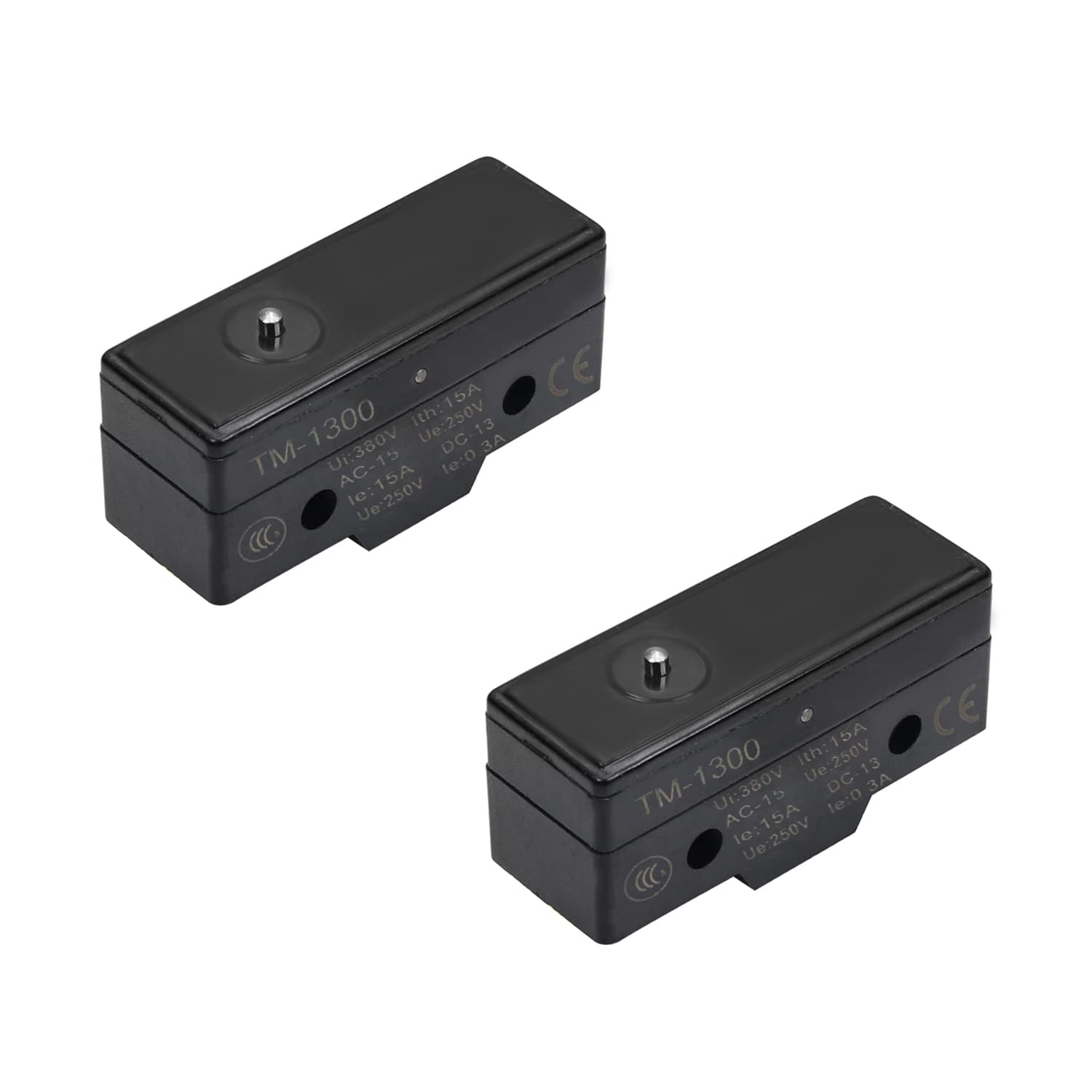 XYWHPGV 2 Stück Mikro-Endschalter TM-1704 – SPDT Produktbild-Vorschau 3