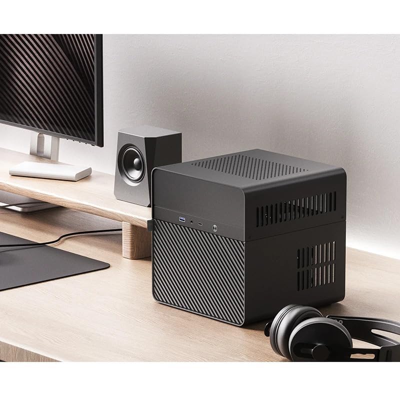 Jonsbo N2 - Caja para PC (5+1 Ranuras de Almacenamiento