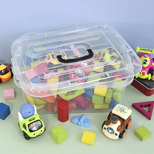 Bringer Scatole portaoggetti con chiusura a 6