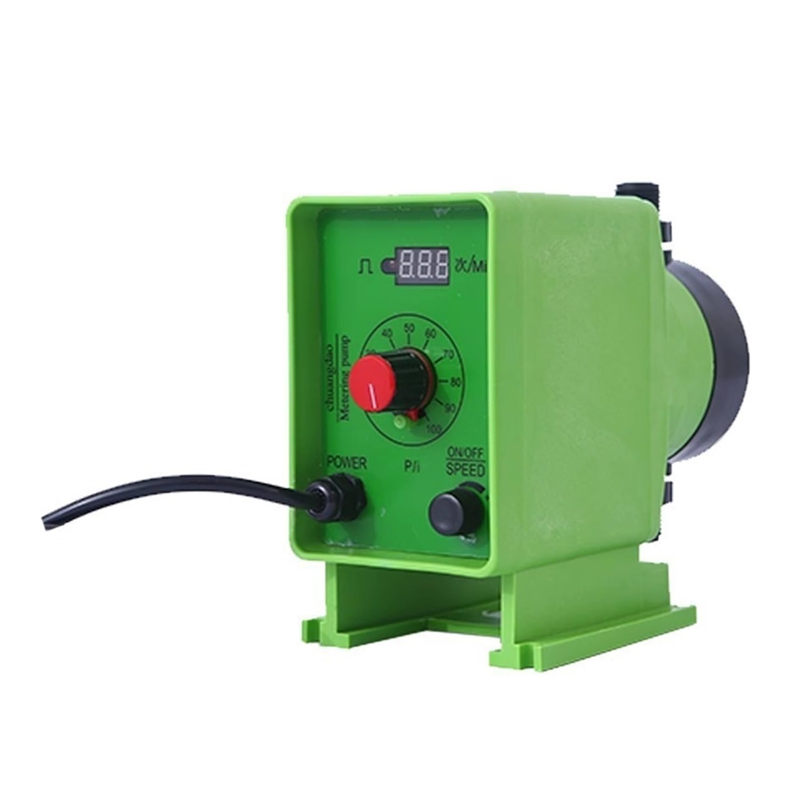 Cczrd One Color Electromagnetic Diaphragm Metering Pump Acid And Alkali Resistant Flow Adjustable Scale Inhibitor Pumps Smooth Operation Flow Steady Reliable