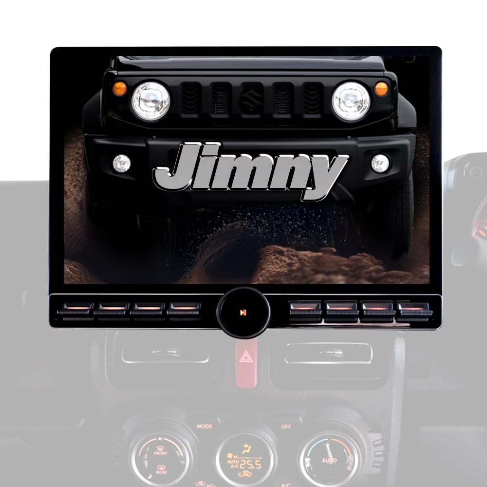 Amazon.co.jp: ジムニー jimny 13インチ QLED 大画面 ディスプレイ