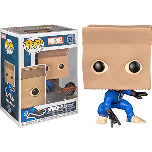 En Oferta Funko Pop Spider-Man Bombastic Bag-Man Exclusive