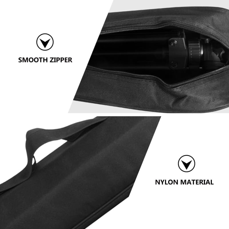 Miniatura 5 de Estuche de transporte para trípode, estuche para trípode, bolsa de soporte de cámara, material resistente, fácil de transportar