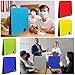 24 Pcs Classroom Desk Divider for Students Privacy Desk Divider Bulk Privacy Folders Boards for Student Study Test to Reduce Distractions Keep Eyes from Wandering During Tests, 12 Colors