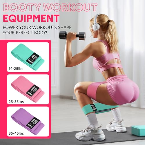 Image of WALITO Home Pilates Kit for Women,Pilates Ring Set with Magic Circle,Resistance Bands,Figure 8 Workout Bands,Mini Ball, Compact Toning Fitness Essentials Starter Set Accessories Gift