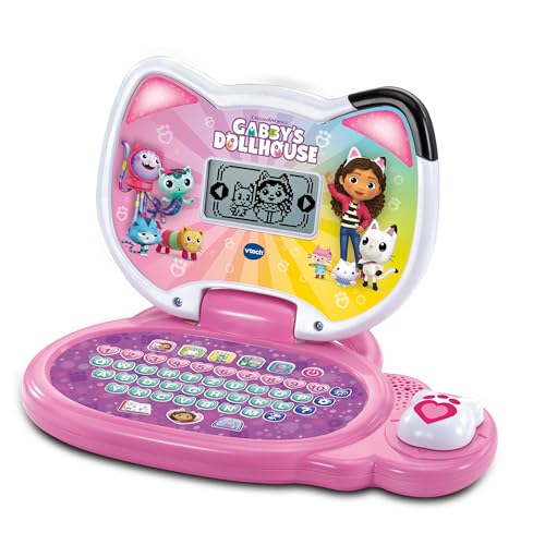 VTech Gabby's Dollhouse - Lernlaptop – Lerncomputer mit...