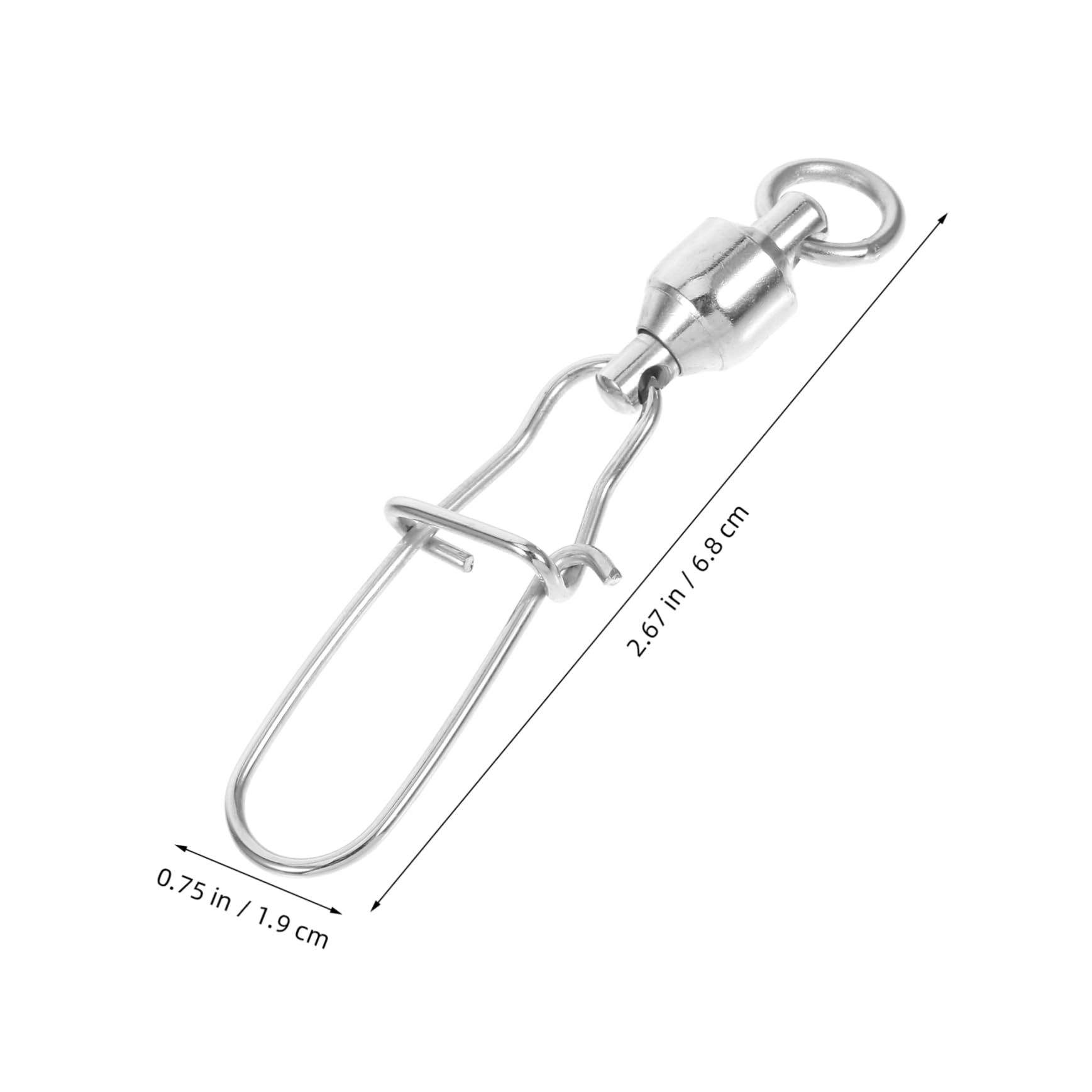 BESPORTBLE Replacement Kite Axle Bearing Hook Spool Metal Hook Attachment Connector Cap for for Ages