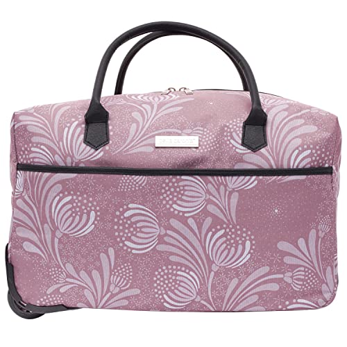 Image of Travelers Club Unisex Bella Caronia Deluxe 20 inch, 3 Piece, or 7 Piece Luggage & Travel Accessories Set Selva
