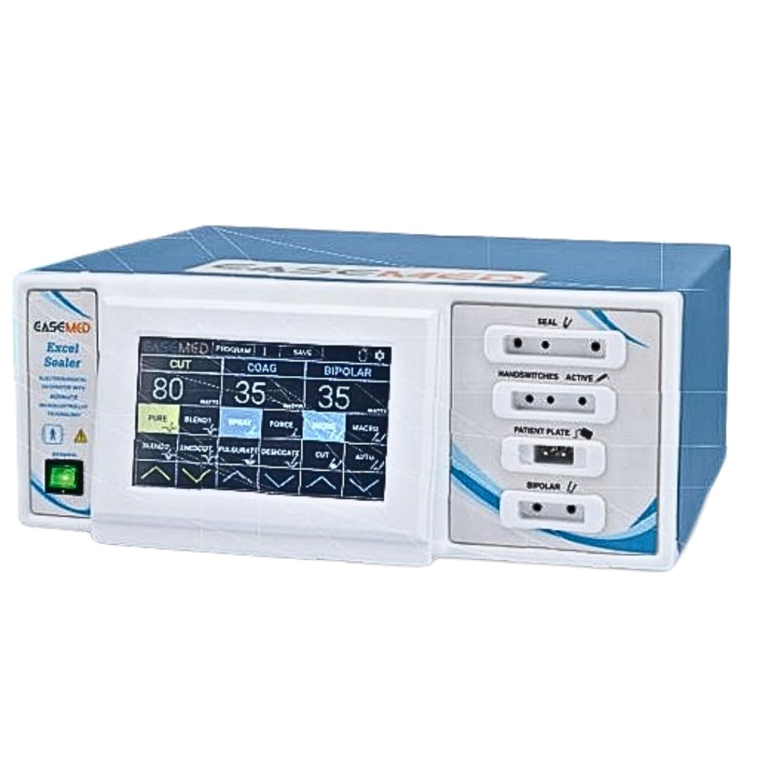 Easmed Excelsealer 400W Digital touchscreen Cautery with vessel