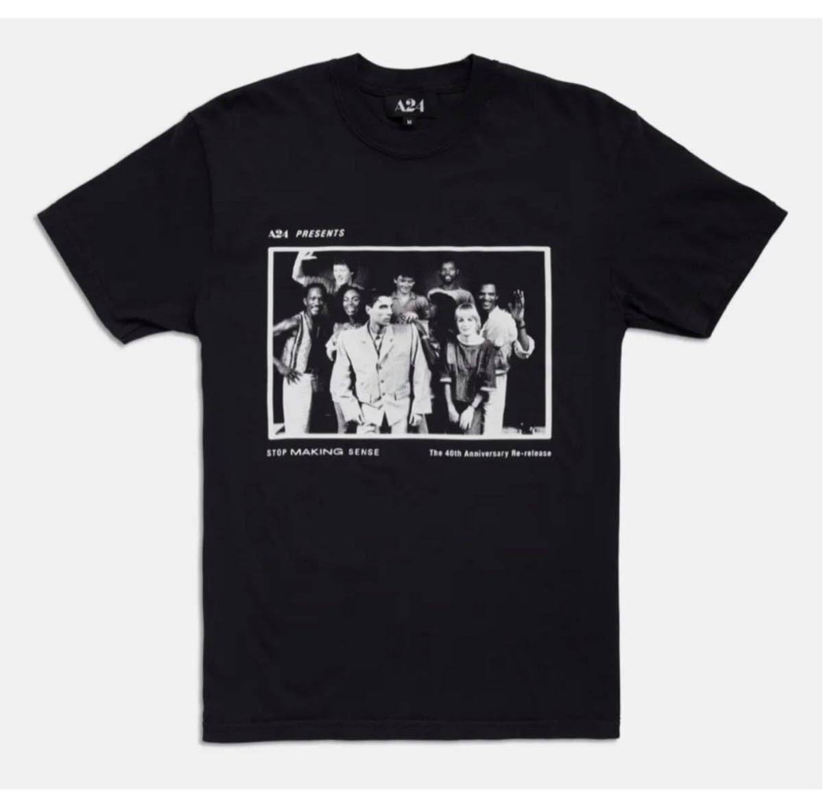 A24公式 Stop Making Sense Tシャツ トーキングヘッズ Amazon.co.jp: 込み A24 x Talking Heads Stop Making Sense