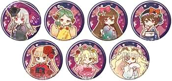 ローゼンメイデン 缶バッジ Amazon.co.jp: ローゼンメイデン 11 和服ver. [レトロアートイラスト