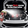 Shadow Securitronics Tom Cat Rat & Mouse Repellent For Car | Rodent Repellent For Car Engine| Highly Effective | Leak Free 100 Ml |Spray| Pack Of 3 - FORMULATION 3X