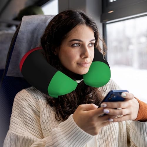 Almohada cervical de espuma viscoelástica negra miniatura 6