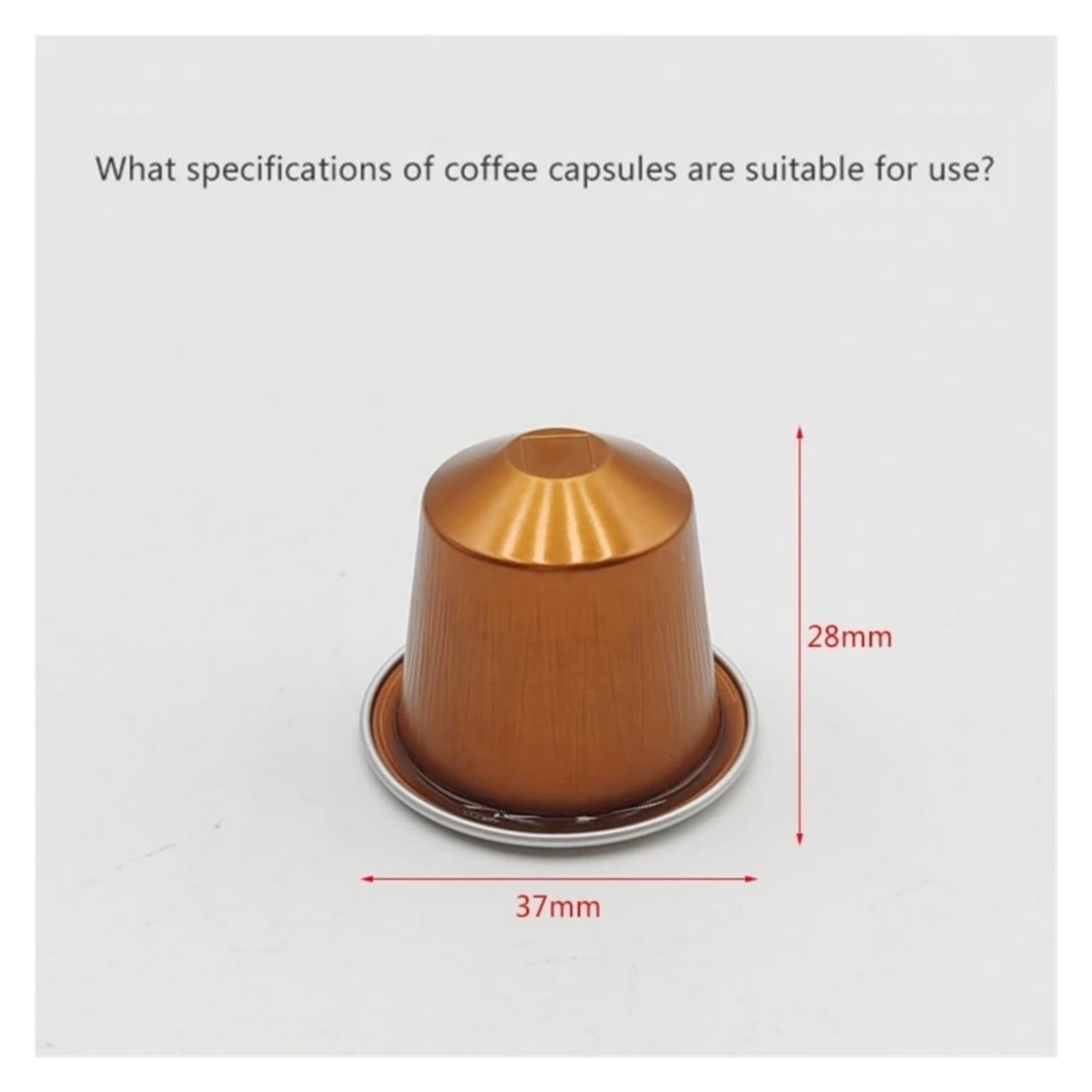 Mango Ergonómico For Cápsulas De Café, 51mm, Adecuado For Máquinas De Café