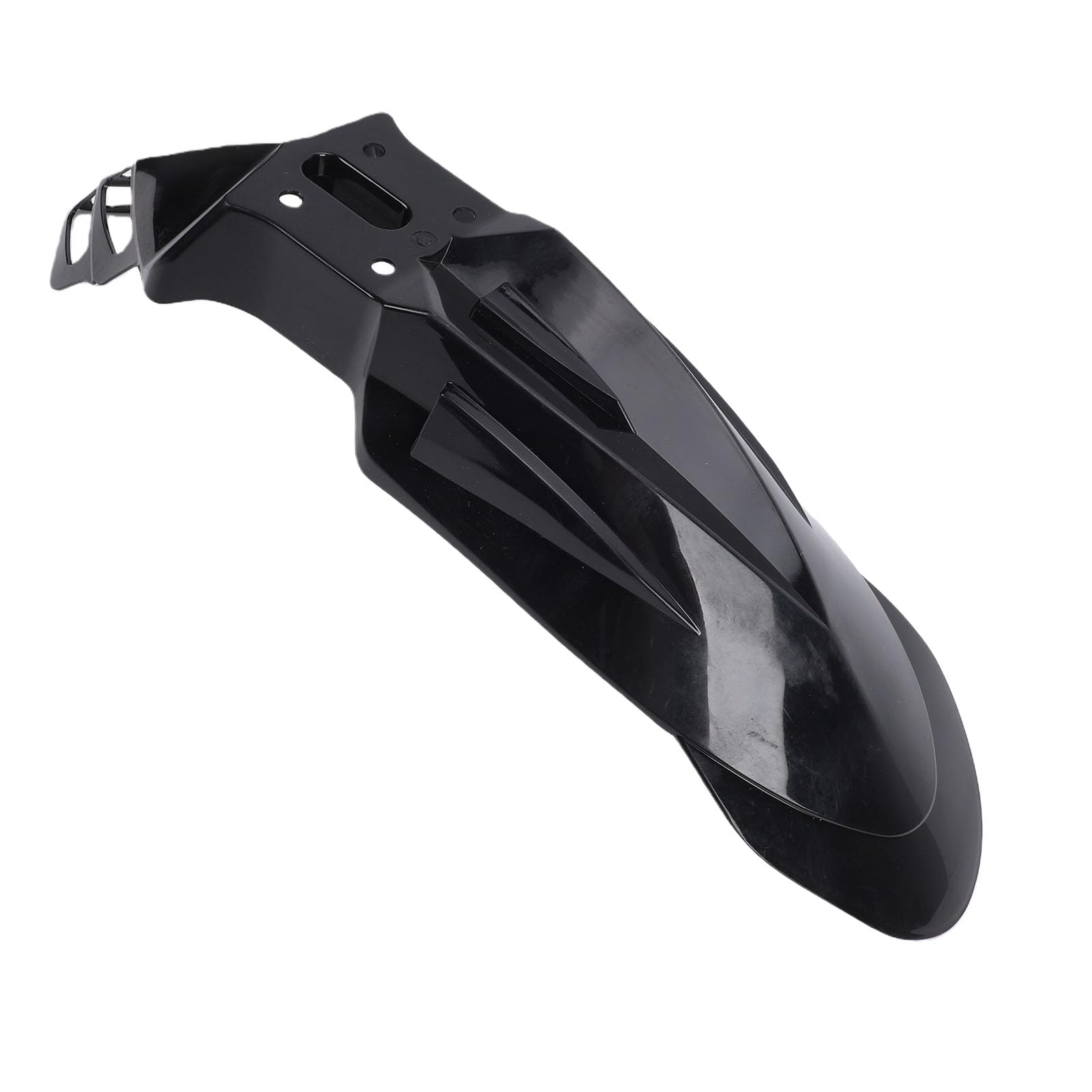 Ausla Universal Motorrad Kotflügel Vorne Spritzschutz Kotflügel Schutz Schwarz Leicht Langlebig für CRF150 230F XR125 XR250 XR450 KLX125 KLX250
