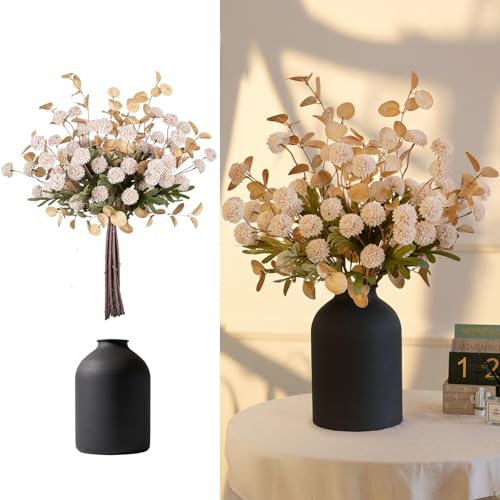 BLOSMON Faux Kiku Mum Arrangement